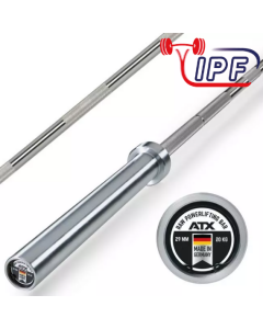 ATX® XTP® Raw Powerlifting Bar voimanostotanko 20 kg - Made in Germany!