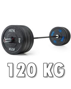 ATX® Weight Lifting HIT Bumper set levypainosarja 120 kg