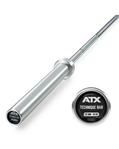 ATX® Weightlifting tekniikkatanko 10 kg / 220 cm