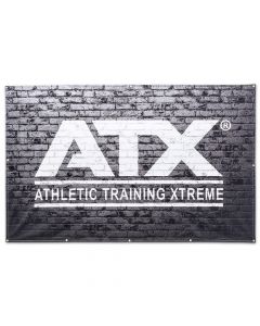 ATX® kangasjuliste WB 200x125 cm musta