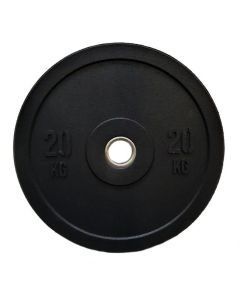 Basic Rubber Bumper Plate levypainot 50 mm / 5 kg - 20 kg