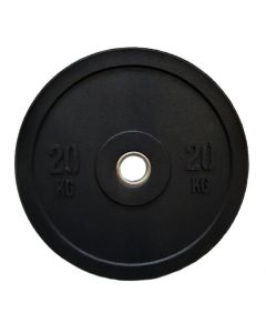 Basic Rubber Bumper Plate levypainot 5-20 kg