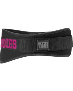*Poistoerä* BETTER BODIES Womens harjoitusvyö black pink