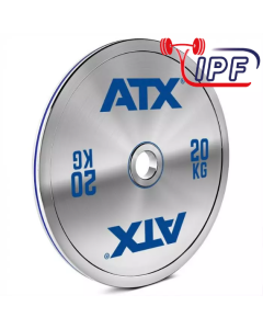 ATX® Kalibroidut teräspainot - CS - 5kg-25 kg / 50mm