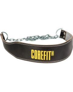Corefit® dippivyö nahkainen