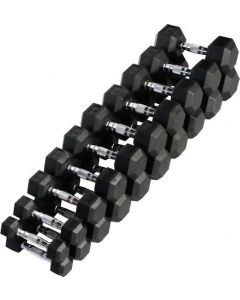 Corefit® Hexagon käsipainot 1 - 10 kg TRENDY-HEX-SET-1-10