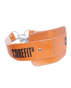 Corefit® dippivyö brown leather