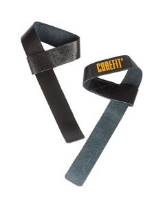 Corefit® nahkaiset vetoremmit siirtolenkillä ME-8040