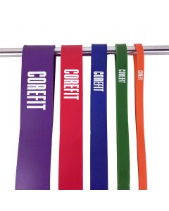 Corefit® Power vastuskuminauhat 5-100 kg