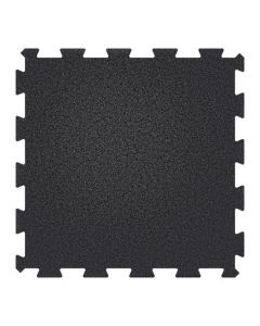 Corefit® Puzzle EPDM palamatto 8 mm paks. 980x980 musta