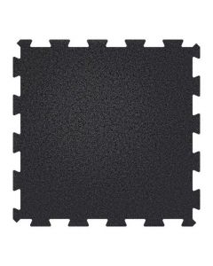 Corefit® Puzzle EPDM palamatto 8 mm paks. 980x980 musta