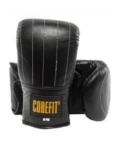 Corefit säkkihanskat nahkaiset