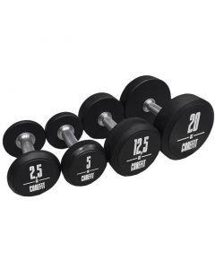 *Demosarja!* Corefit® Polyurethan käsipainosarja 2x 5-40 kg *Demosarja!* Corefit® Polyurethan käsipainosarja 5 - 40 kg