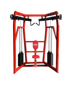 Watson Animal Dual Stack High Pulley Row