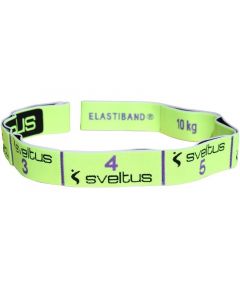 Sveltus vastuskuminauha Level 1 keltainen 10 kg E-Band-L-01