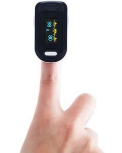 Fingertip Pulse happisaturaatiomittari