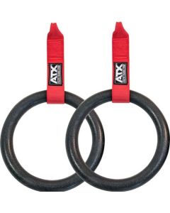 ATX® Gym Rings voimistelurenkaat lisäosana