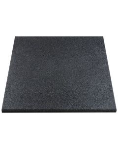 *Poistoerä!* 10 kpl Gymfloor® palamatto 30 mm 1000x1000 mm - Musta RTF-30-900-A