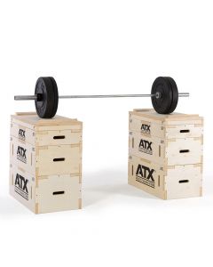 ATX® Heavy Weight puinen nostokorokesarja