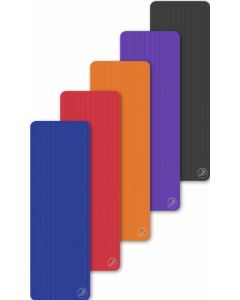 Jumppamatto 180x60x1 cm - Musta 8204A