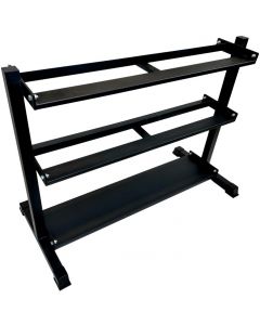 Käsipaino- ja kahvakuulateline 131 cm