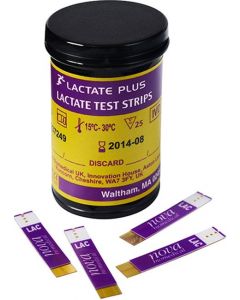 Lactate Plus -testiliuskat 25 kpl