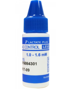 Lactate Plus kontrolointiaine Level 1