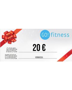Lahjakortti 20 €