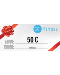 Lahjakortti 50 €