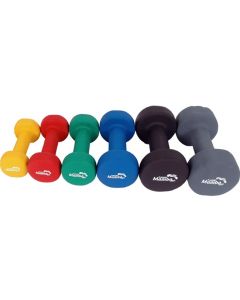 Neopreenikäsipainot Mambo 1-5 kg / pari 