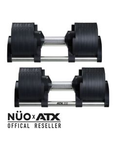 Original NÜOBELL® (ATX® Edition) Säädettävä käsipainosarja 2 - 32 kg