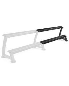 Käsipainoteline ovaali 144 cm jatko-osa