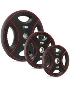 Pro pump setin lisälevyt 1,25 - 10 kg 