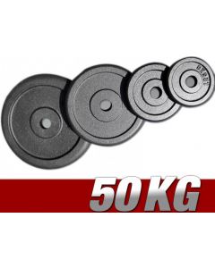 Rautainen painosarja 50 kg VP-30-G-50KG