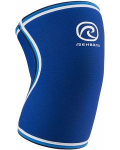 Rehband Rx Original Knee Sleeve - Blue polvituki 7 mm 7084