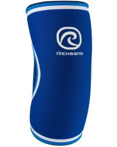 Rehband Rx Original Elbow Sleeve - Blue kyynärtuki 5 mm 7081
