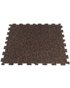 *Poistoerä!* 12 kpl Gymfloor® Palamatto 956 x 956 x 8 mm - Punainen