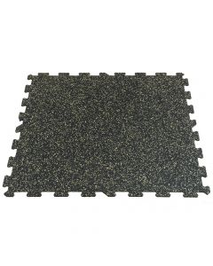 *Poistoerä!* 19 kpl Gymfloor® Palamatto 956 x 956 x 8 mm - Keltainen