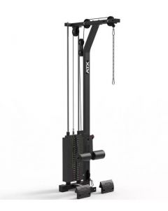 Taljalaite 115kg painopakalla, ATX Half rack 620 yhteensopiva ATX-LTO-650-HRX-620