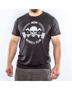 ATX® Barbell Club T-paita musta - XL
