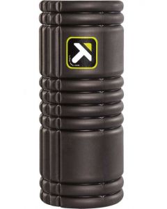 The Grid Foam Roller - Musta