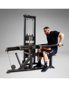 Seated Single Stack Tricep Dip Seated Single Stack Tricep Dip