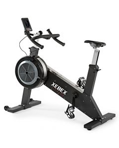 XEBEX® AirPlus Bike ilma- ja magneettivastus kuntopyörä