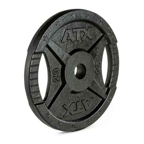 ATX® Rautaiset levypainot otekahvalla 0,5-20 kg