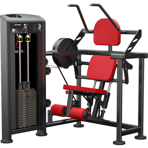 Atlantis Dual seated crunch A301