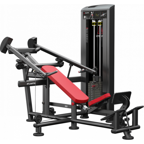 Atlantis Incline Converging Chest Press P143