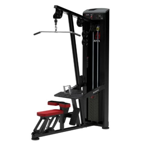 Atlantis Lat Pulldown/ Low Row Combo (Heavy Stack) D438