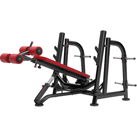Atlantis Olympic Flat / Decline Bench Press (With Pivot) P339