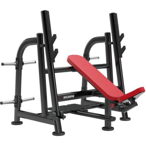 Atlantis Olympic Incline Bench Press (With Pivot) P338