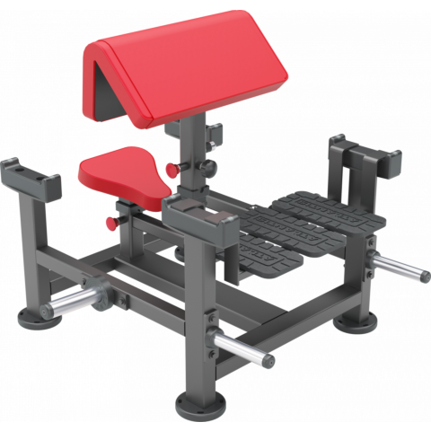 Atlantis Poliquin Seated Preacher Curl B856